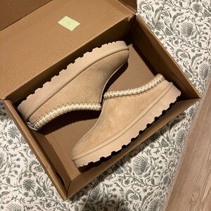 Altar’d State faux ugg slippers